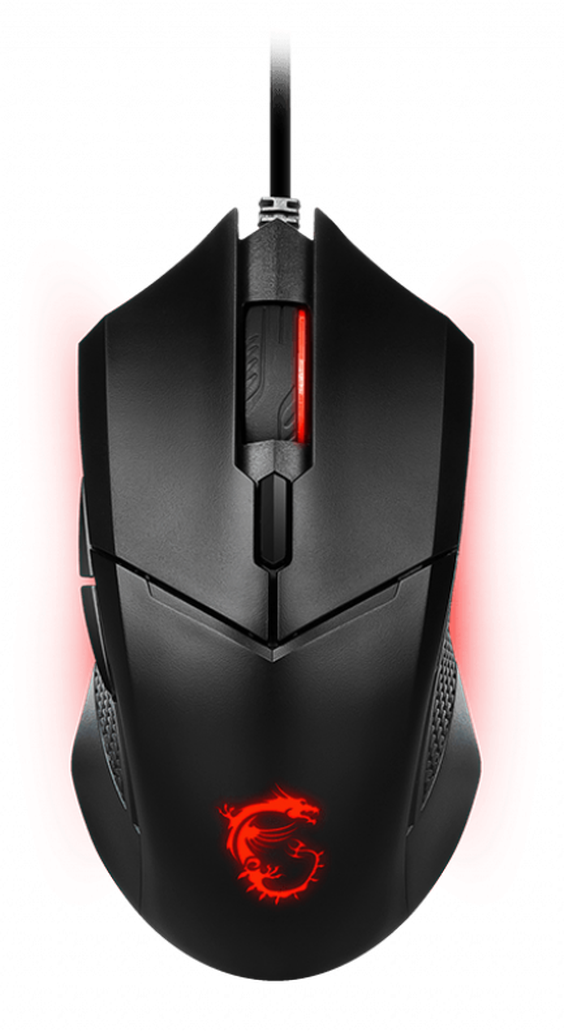 Chuột Game có dây MSI Clutch GM08 màu đen